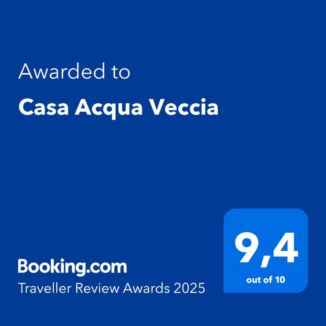 Casa Acqua Veccia Villa Noto Luaran gambar